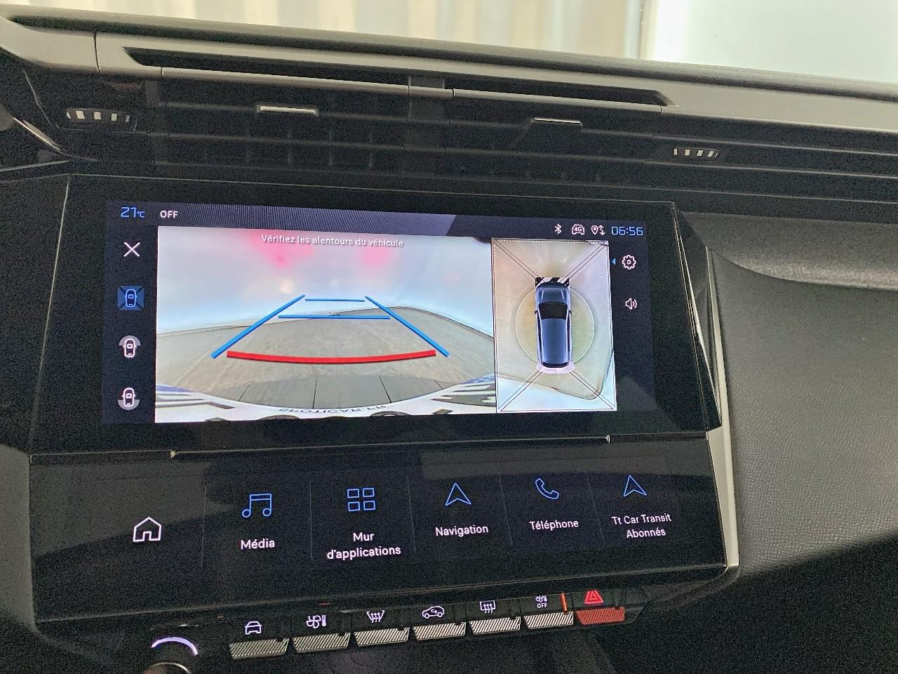 Peugeot 308 hybrid 145 e-dcs6 allure — photo 17