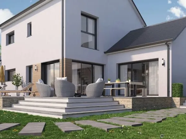 Maison neuve 5 pièces 145 m²
