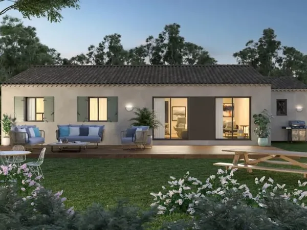 Maison neuve 5 pièces 95 m²
