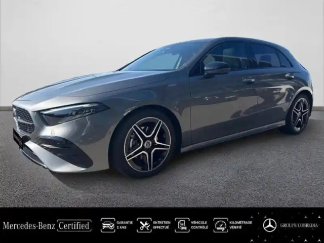 Mercedes Classe A 180 d 116ch amg line 8g-dct
