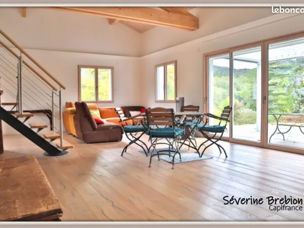 Maison 4 pièces 124 m²