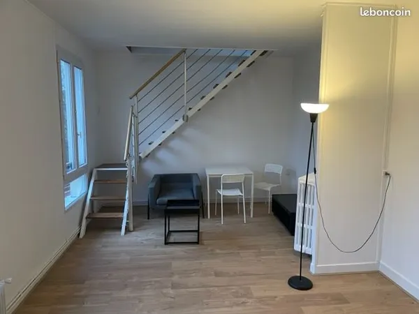 Appartement 2 pièces Maisons-Laffitte 37m2 hypercentre