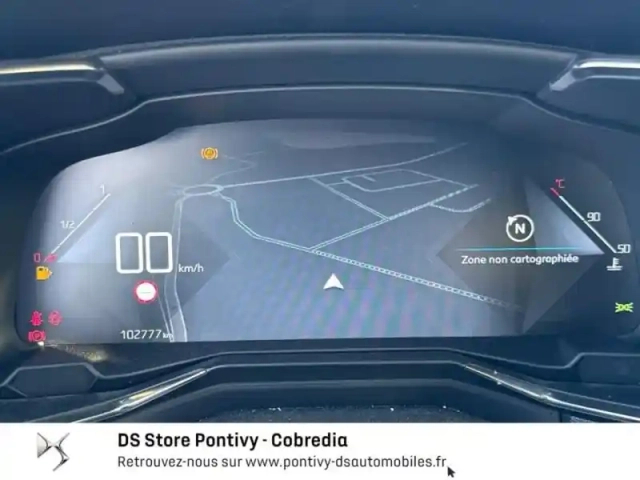 Ds Ds 7 crossback bluehdi 130ch drive efficiency executive — photo 13
