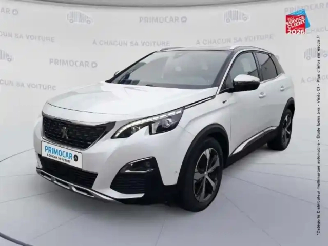 Peugeot 3008 2.0 bluehdi 180ch gt s&amp;s eat6