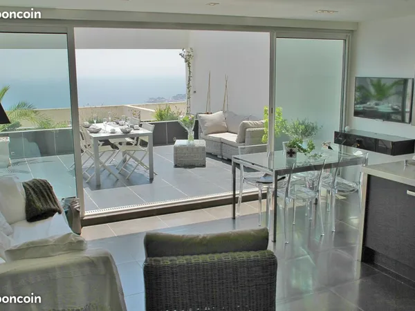 T2 meublé 42m² - vue mer panoramique- Résidence Les Katikias