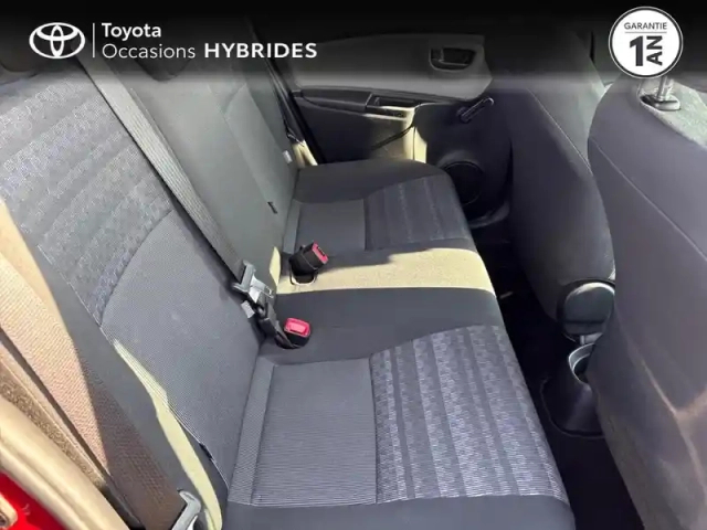 Toyota Yaris 69 vvt-i dynamic 5p — photo 13