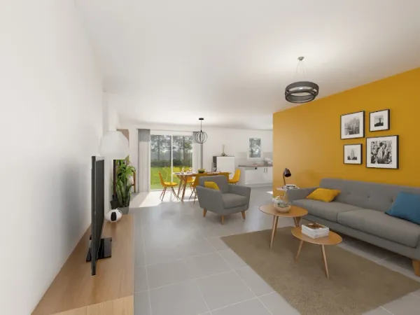 Maison neuve 4 pièces 83 m²