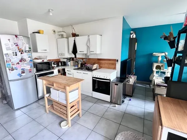 Appartement 2 pièces 45 m²
