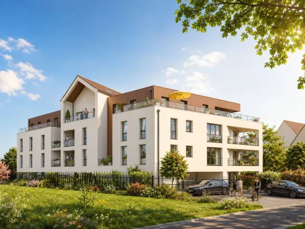 Appartement 3 pièces 66 m²