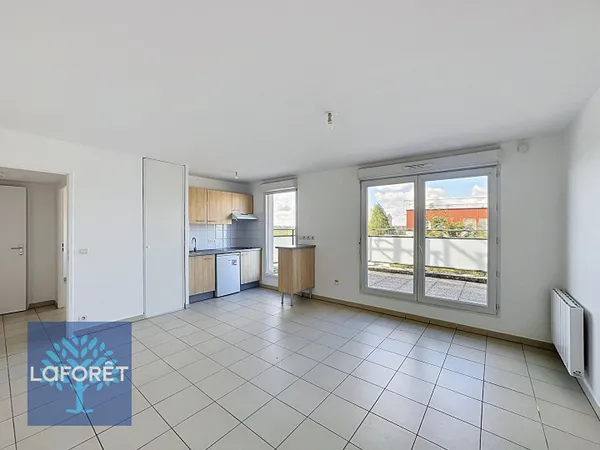 Appartement 2 pièces 43 m²