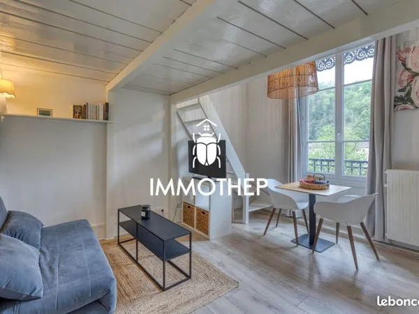 Studio 1 pièce 17 m²