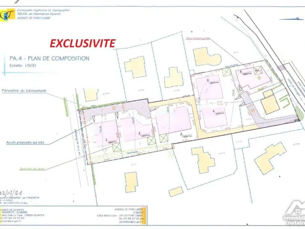 Terrain 585 m²