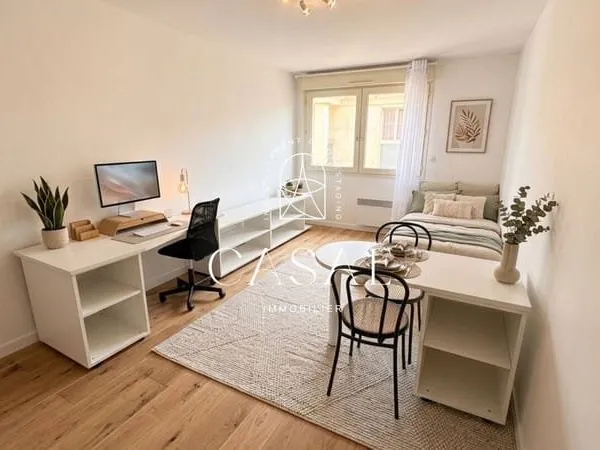 Studio 1 pièce 23 m²