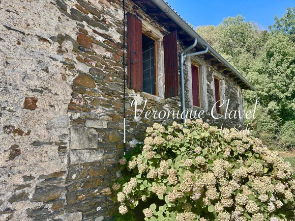 Maison Cévenol de 110m2 au coeur des Cévennes avec vue imprenable