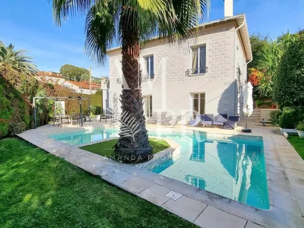 Centre ville au calme - Maison de Maître et Maison d'invités - Cannes