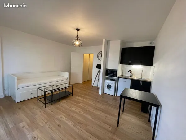 Appartement 1 pièce 27 m²