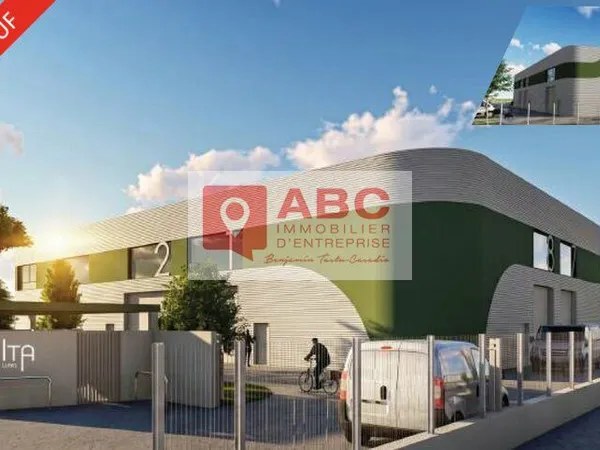 LOCAL D'ACTIVITE 1855 m² LUNEL