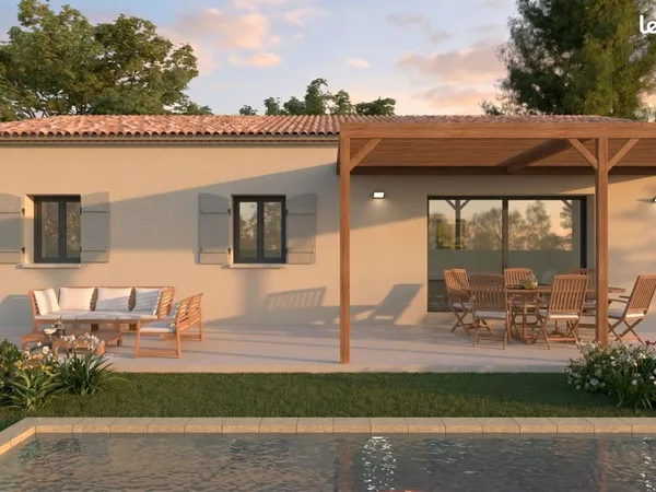 Maison 100 m² avec terrain à LAURIS (84)