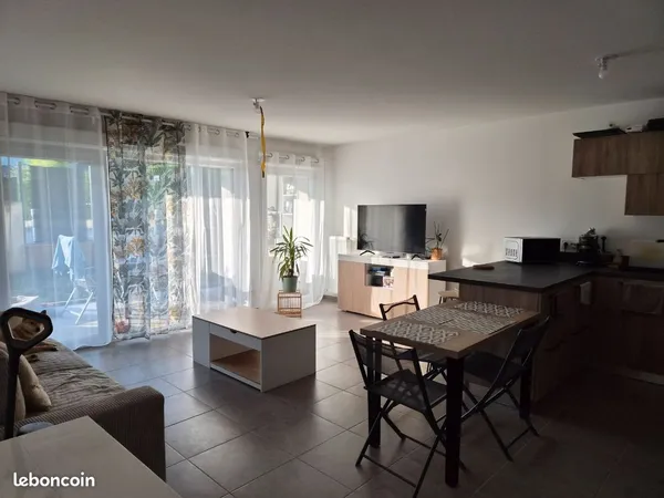 T3 lumineux en rez-de-jardin avec terrasse - Résidence récente (2022/2023)