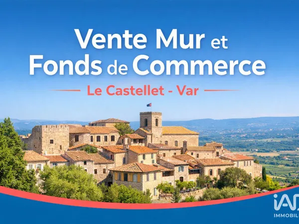 Fonds de commerce 53 m²