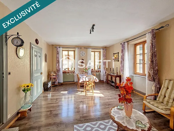 A Maisonsgoutte (67220) 162 m² pleins de charme