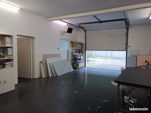 Bureaux, atelier 157 m² Monestier-de-Clermont