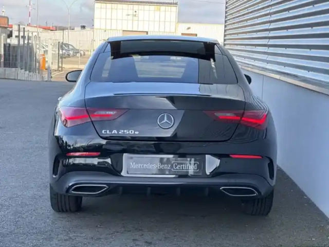 Mercedes Cla 250 e hybrid eq coupé amg — photo 4