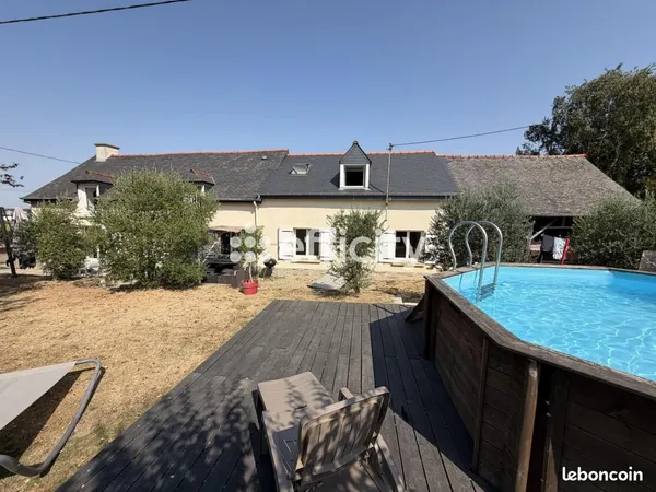 Maison 8 pièces 160 m²