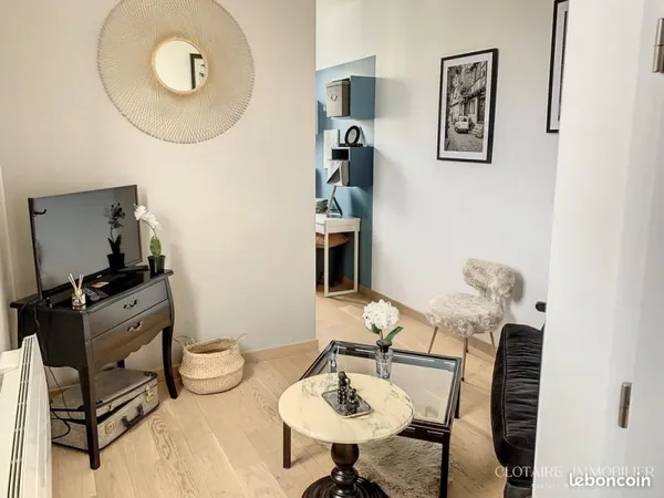 Appartement 1 pièce 26 m²