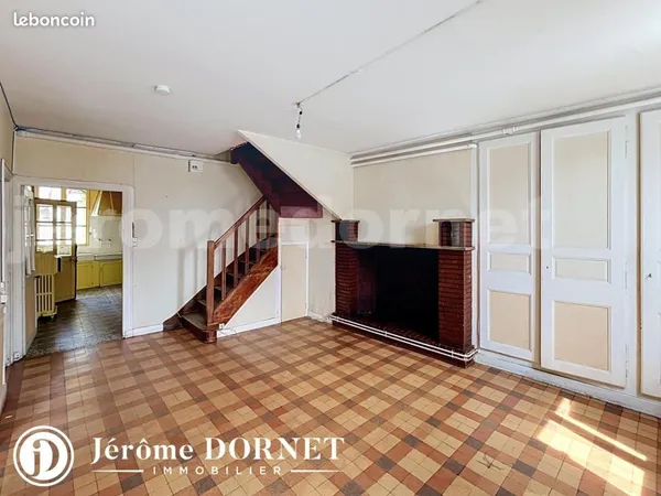 Maison de ville 7 pièces 167 m²