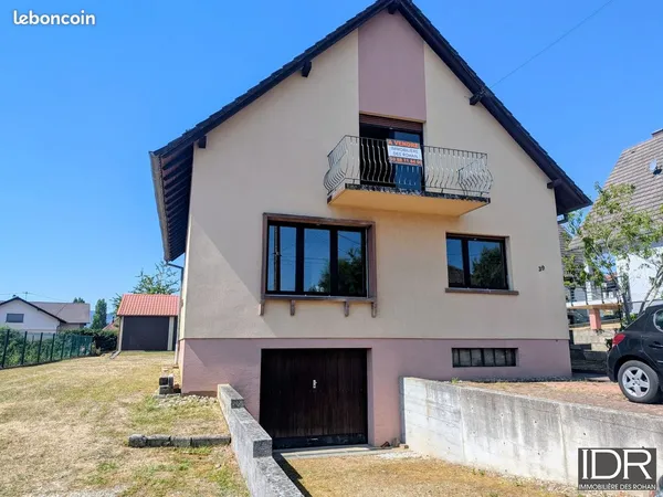 Maison 6 pièces 160 m²