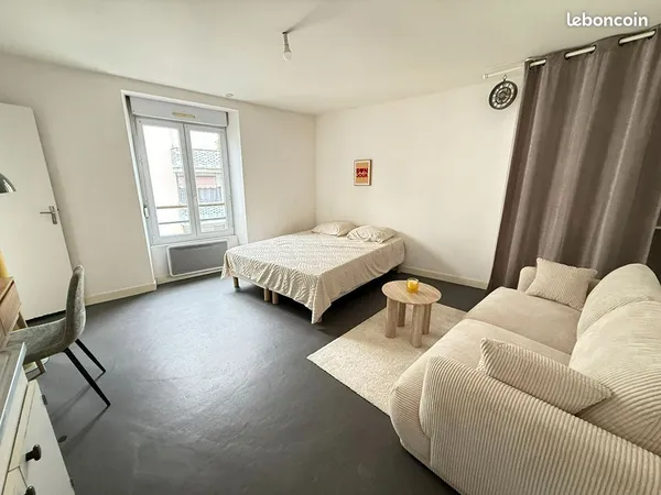 Appartement 1 pièce 20 m²
