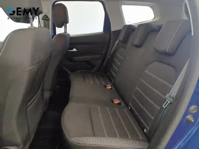 Dacia Duster blue dci 115 4x2 — photo 45