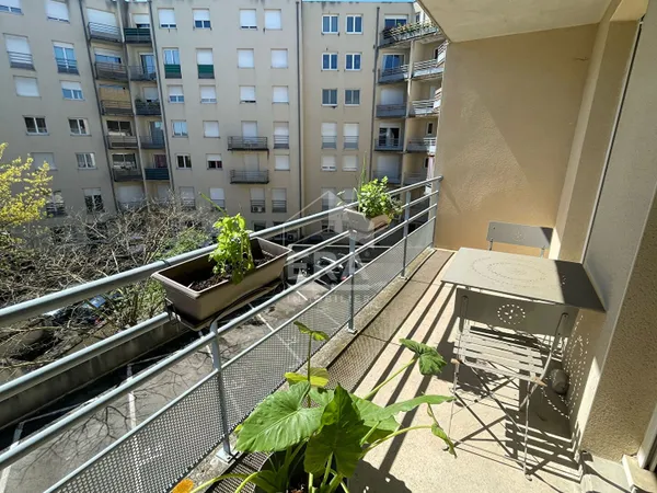 Appartement 2 pièces 36 m²