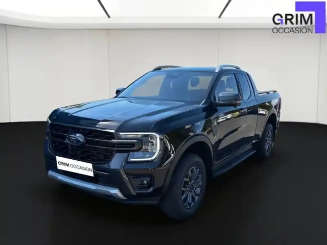 Ford Ranger super cabine 2.0 ecoblue 205 ch s&amp;s bva10 e-4wd