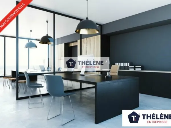 Bureaux 117 m²