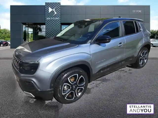 Jeep Avenger 115 kw 4x2