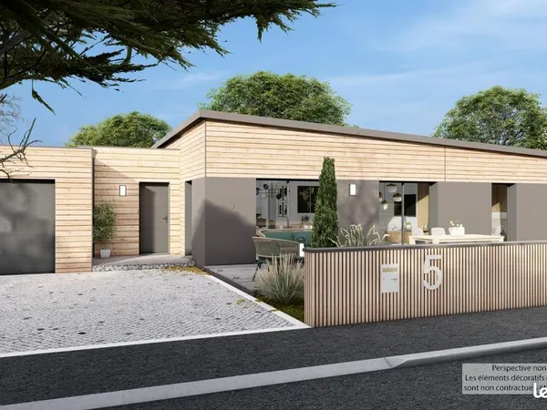 Maison 4 pièces 113 m²