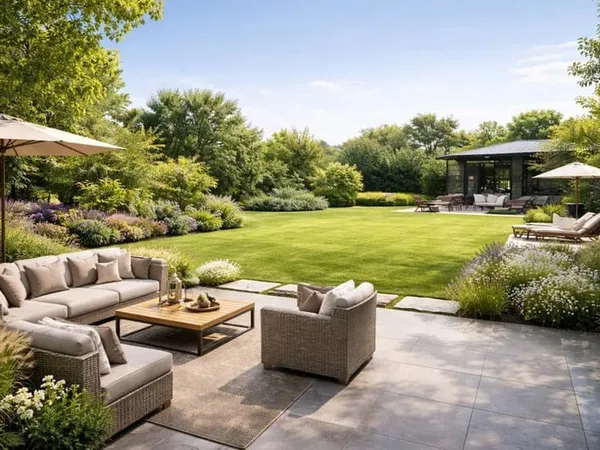 **RARE et EXCLUSIF Centre-Ville T5 170m² avec JARDIN + TERRASSES + BOXS**