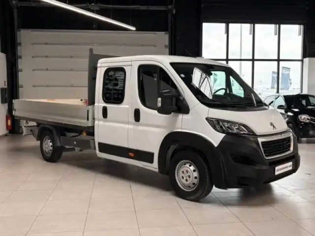 Peugeot Boxer platcb 435 l4 2.2 bluehdi 140 s&amp;s double cabine premium (16666?ht) — photo 3