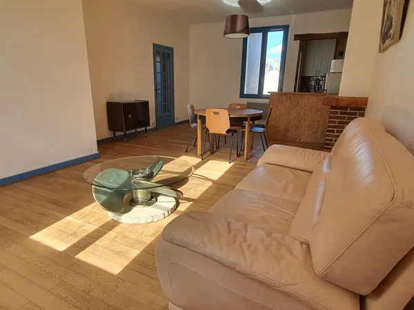 Appart 55m2 centre ancien
