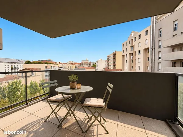 Appartement 3 pièces 61 m²