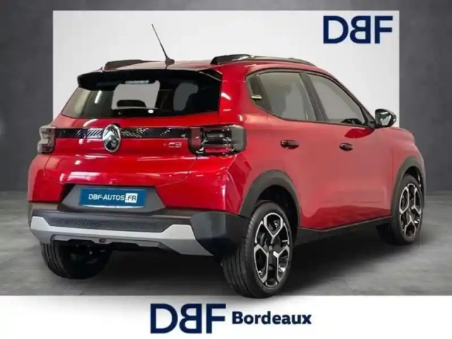 Citroën C3 turbo 100 ch bvm6 you + pack plus — photo 5