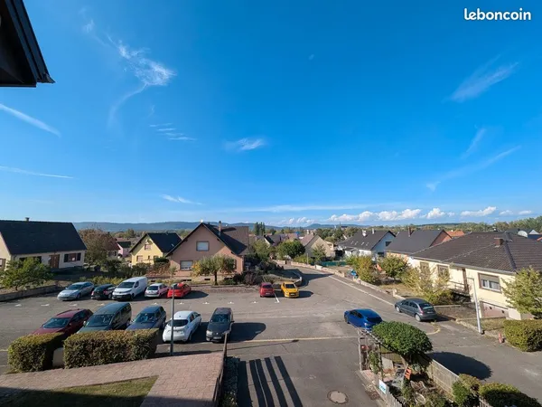 T1 MEUBLÉ 31 m² - STEINBOURG - VUE VOSGES - TOUT ÉQUIPÉ - 560 CC