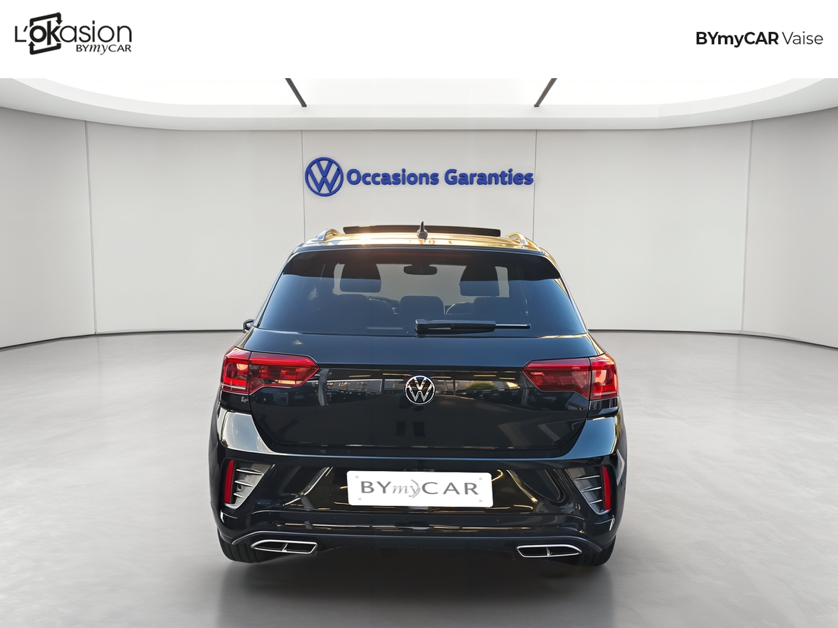 Volkswagen T-Roc 2.0 TDI 150 Start/Stop DSG7 — photo 4