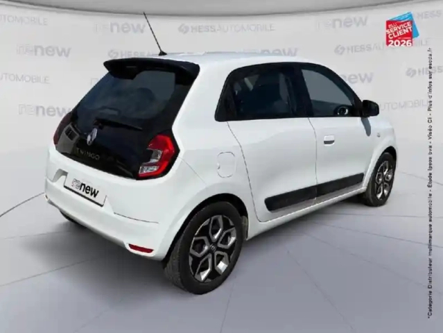Renault Twingo 1.0 sce 65ch equilibre — photo 6