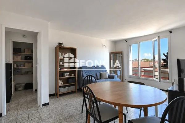 Appartement 3 pièces 58 m²