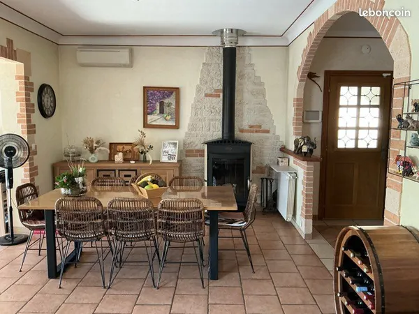 Maison traditionnelle PP 103 m2 à Peyrestortes 66600