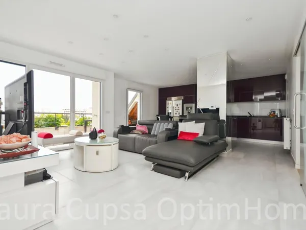 ANTONY LIMITE BOURG-LA-REINE - 4 MIN RER PARC DE SCEAUX - IMMEUBLE 2022 - 4 PIECES - 94,51 M² CARREZ