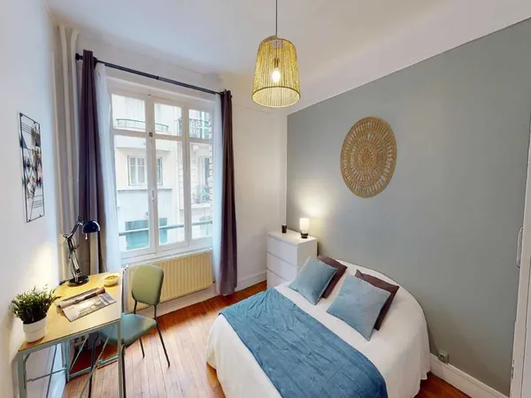 Chambre à Paris - Rue Louis Codet, Gros Caillou